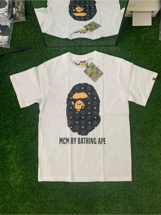 Bape Other - MCM X A Bathing Ape